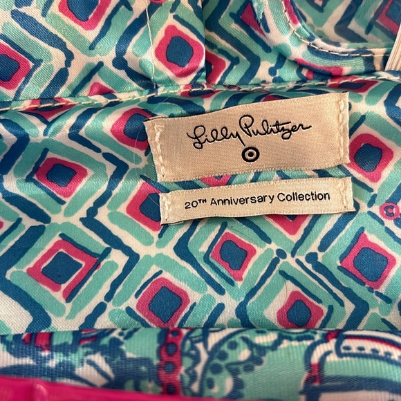 Lilly Pulitzer Travel Make Up Bag π - Picture 5 of 9
